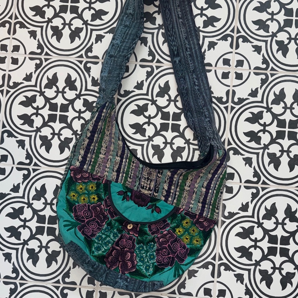 Bohemian Multicolor Shoulder Bag